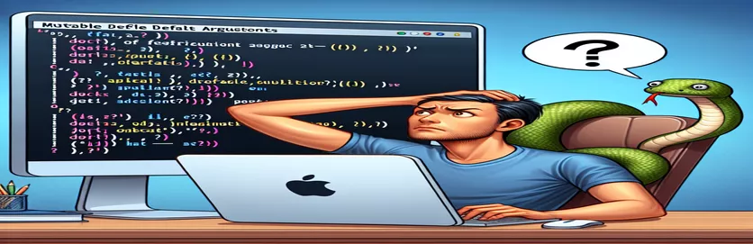 La trampa dels arguments predeterminats mutables a Python