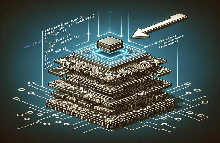Configuring the Stack Pointer in the Bare Metal Rust Bootloader