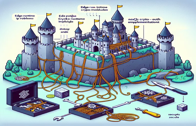 Fixing Node.js 'crypto' Module Edge Runtime Problems in Next.js Auth Implementation
