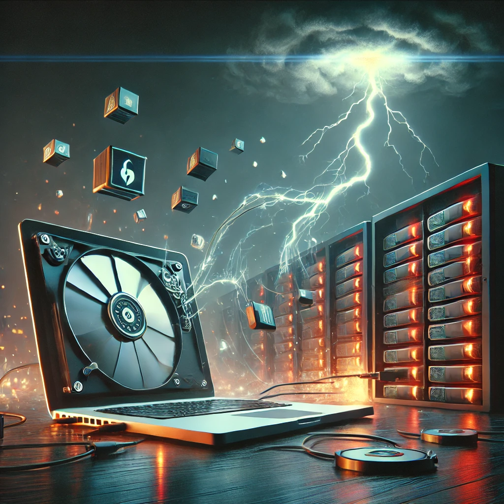 Does Linux Promise Sequential File Writes in the Event of a Power Outage?