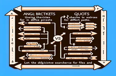 Understanding the Use of Angle Brackets vs. Quotes in C++ Include Directives