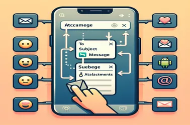 Implementering av Android Intents for e-post med vedlegg