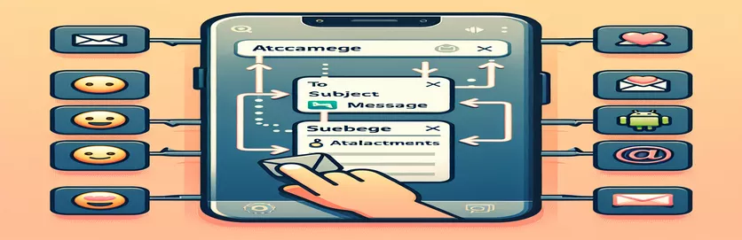 Implementieren von Android-Absichten für E-Mails mit Anhängen