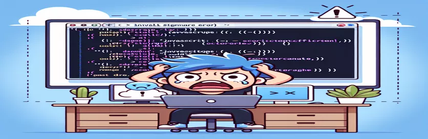 Utilitzeu JavaScript i aneu a corregir l'error de signatura no vàlida en penjar imatges a Cloudinary