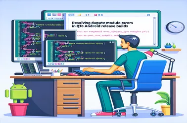 Resolving Duplicate Module Errors in Qt Android Release Builds