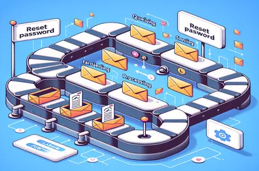 Implementación de correos electrónicos de restablecimiento de contraseña basados ​​en colas en Laravel 10 usando Fortify