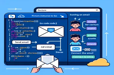الدليل: أرسل بريدًا إلكترونيًا باستخدام Go وAzure