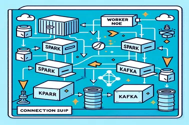 Verbindingsproblemen met Spark Worker oplossen met Kafka in Docker Setup
