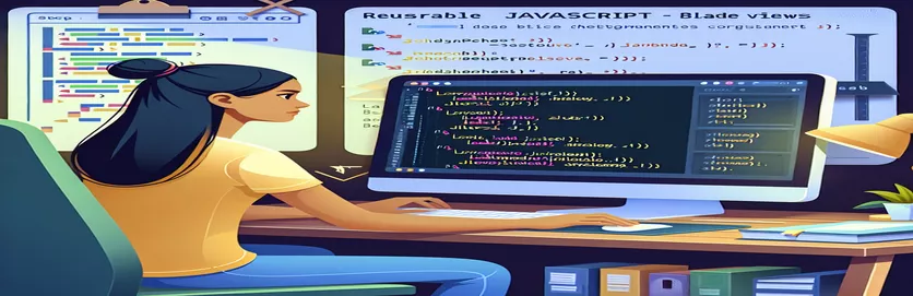 Zarządzanie funkcjami JavaScript wielokrotnego użytku w widokach Blade w Laravel