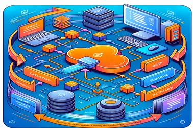 Løse CodeIgniter 4 Redis Session Handler-problemer med AWS Elasticache Cluster