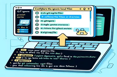 स्थानीय फ़ाइलों को अनदेखा करने के लिए Git को कैसे कॉन्फ़िगर करें