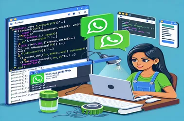 Cara Mengautomasikan Web WhatsApp: Mengurus Makluman dengan C# dan Selenium