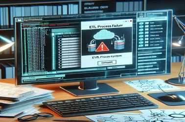 Automatización de alertas por correo electrónico para fallas de ETL en Pentaho
