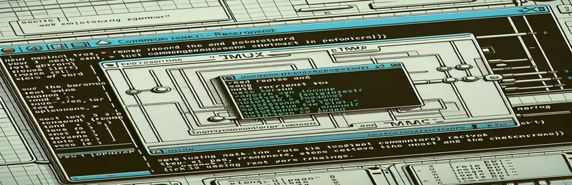 如何在 Tmux 中重新映射下一个单词和上一个单词快捷方式