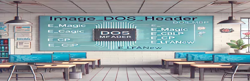 IMAGE_DOS_HEADER の e_lfanew フィールドの進化を理解する