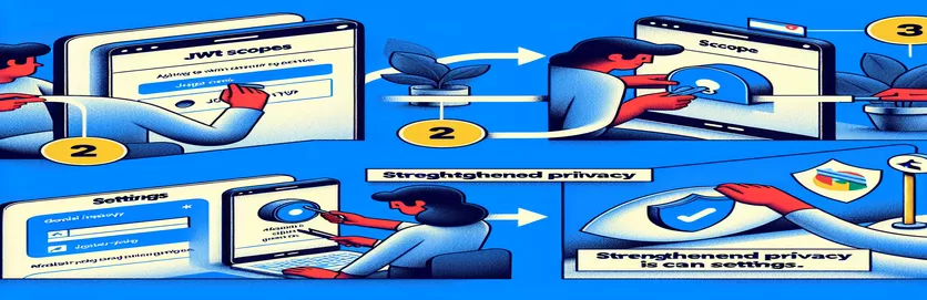 Modifying JWT Scopes for Privacy in Google Identity Services