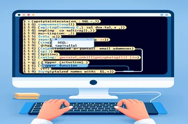 SQL-vejledning til brug af store bogstaver i e-mail-navne