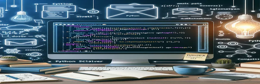 Menyelesaikan masalah Isu Penghantaran E-mel Djoser dalam Projek Python