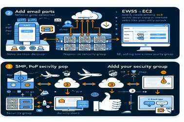 Hướng dẫn thêm cổng email trong AWS EC2