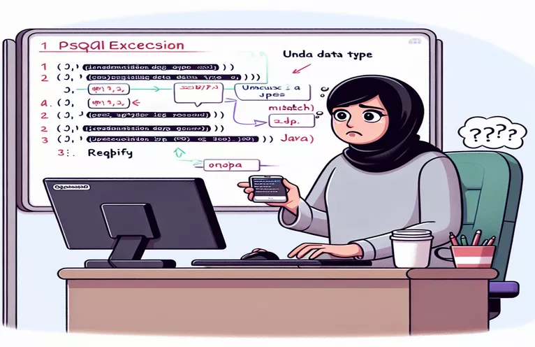 Fixing PSQLException: JPA Native Query Error with Undetermined Data Type