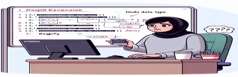 PSQLException'ı Düzeltme: Belirsiz Veri Türüyle JPA Yerel Sorgu Hatası