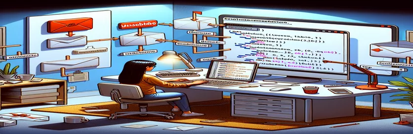 Implementace mechanismu odhlášení e-mailu v PHP