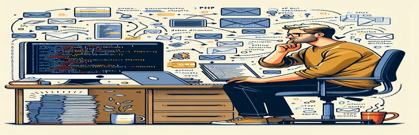 मोठ्या प्रमाणात ईमेल वितरणासाठी PHP वापरणे