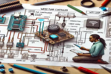 Controlador de bomba d'aigua ESP8266: resolució de problemes de WiFi i bucles de codi