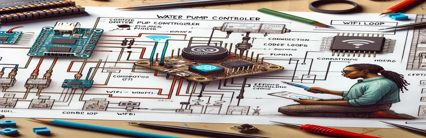 Bộ điều khiển máy bơm nước ESP8266: Khắc phục sự cố WiFi và vòng lặp mã