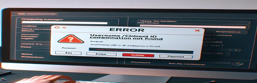 Fixing Amazon Cognito's Username/client id combination not found Error During Email Update Verification