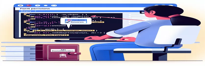 Ajustement des autorisations du formulaire Google via l'API
