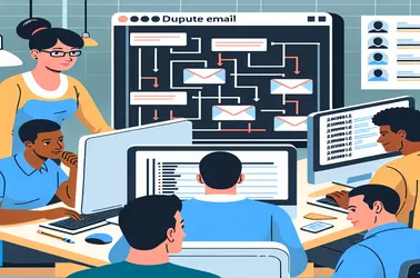 Dubleerivate meilide käsitlemine PostgreSQL-is ilma kasutaja ID-d automaatse suurendamiseta
