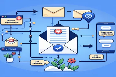 Chuyển tiếp email trong Apps Script với xác thực tệp