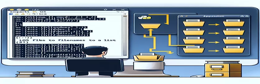 Jak vypsat všechny soubory v adresáři pomocí Pythonu a přidat je do seznamu