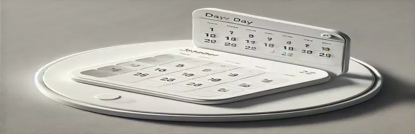 Päivämäärän poiminnan käynnistäminen vanhemman div -napsautuksella Reactissa