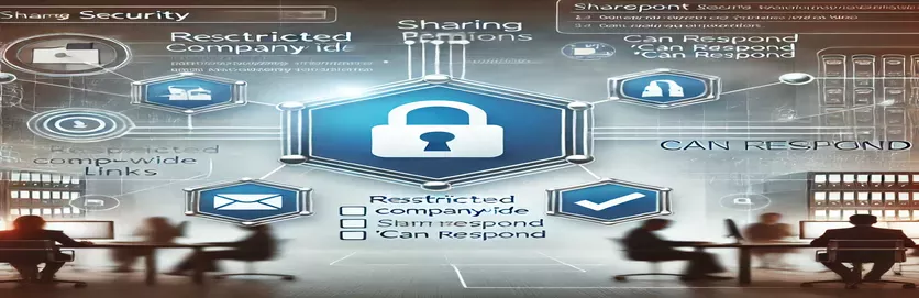 Gerenciando os formulários da lista do SharePoint enquanto restringem links em toda a empresa