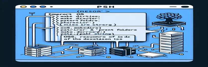 How to Make Parent Folders and Directories in Python
