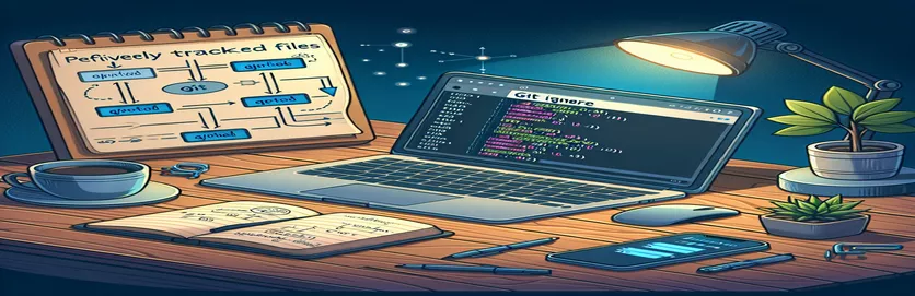 以前に追跡したファイルを .gitignore で処理できるようになりました