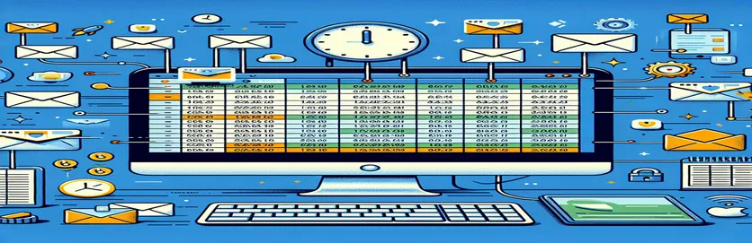 Automatisera e-postmeddelanden baserat på GSheets datum- och tidsvillkor
