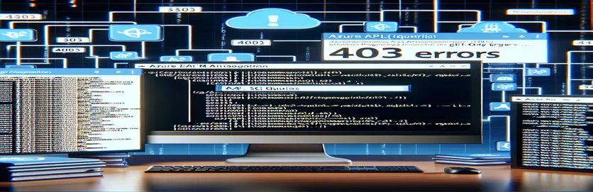 SQL ಪ್ರಶ್ನೆಗಳು ಮತ್ತು Azure APIM ಅನ್ನು ಬಳಸಿಕೊಂಡು GET-ಮಾತ್ರ API ಸೆಟಪ್‌ನಲ್ಲಿ 403 ದೋಷಗಳನ್ನು ಸರಿಪಡಿಸುವುದು