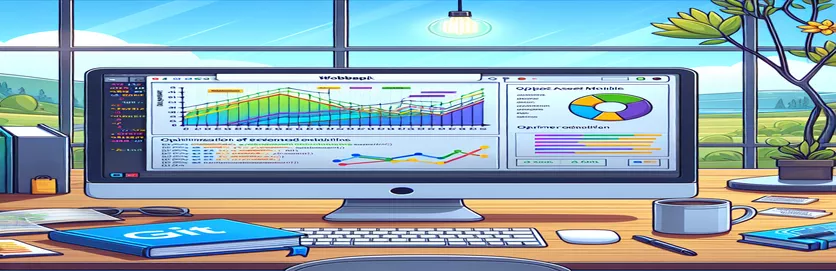Optimiziranje modulov sredstev Webpack za Git