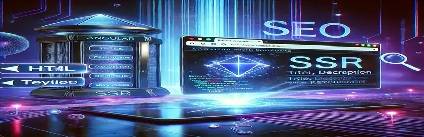 Khắc phục các vấn đề về SSR Angular: Lý do thẻ meta không được hiển thị trong nguồn trang