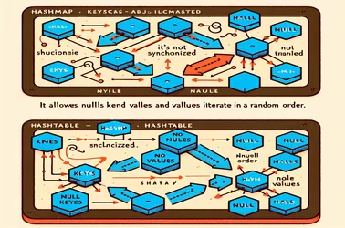 Membandingkan HashMap dan Hashtable di Jawa