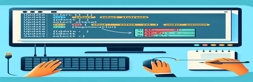 Cara Melakukan UPDATE Menggunakan Pernyataan SELECT di SQL Server