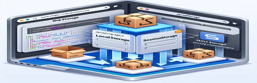 Lagre JavaScript-objekter i HTML5 localStorage og sessionStorage