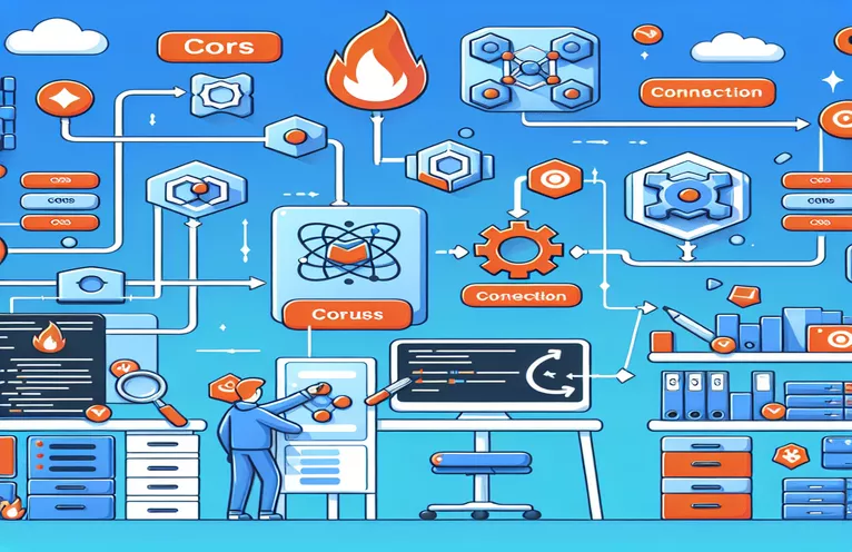 Fixing AngularFire's CORS and Connection Issues with Firebase Firestore Integration