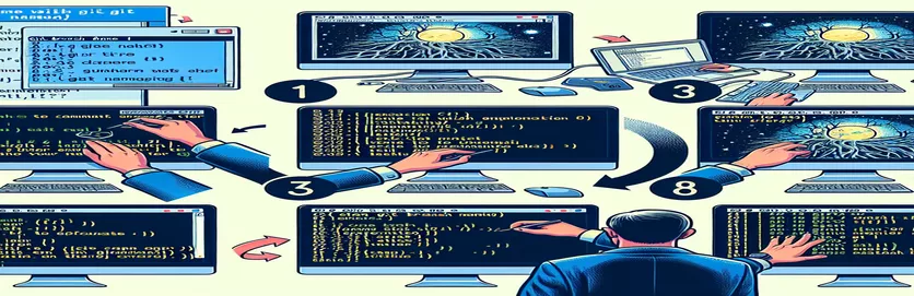 دليل لحل مشكلات تسمية فرع Git في نظام التشغيل Windows