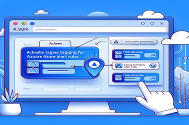 Cách bật tính năng gắn thẻ cho quy tắc cảnh báo Azure và bộ lọc cảnh báo động