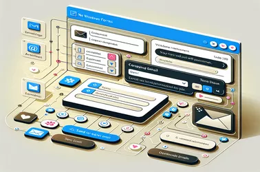 Implementering av .NET Windows Forms e-postintegrasjon