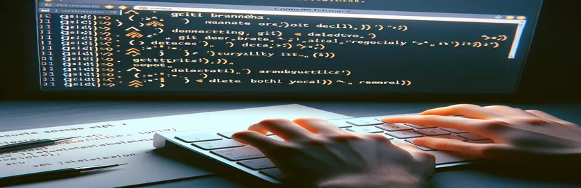 Gestionarea ramurilor Git: ștergerea locală și de la distanță